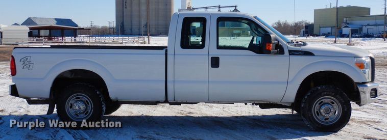 image for item DF8297 2013 Ford F250  Super Duty  SuperCab pickup truck