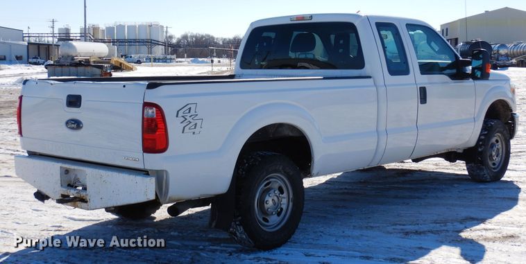 image for item DF8297 2013 Ford F250  Super Duty  SuperCab pickup truck