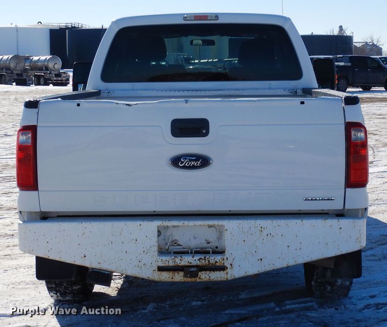 image for item DF8297 2013 Ford F250  Super Duty  SuperCab pickup truck