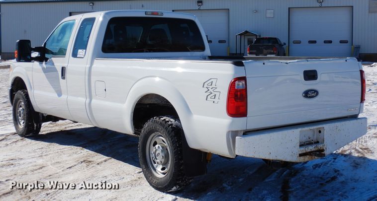 image for item DF8297 2013 Ford F250  Super Duty  SuperCab pickup truck