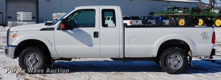 image for item DF8297 2013 Ford F250  Super Duty  SuperCab pickup truck