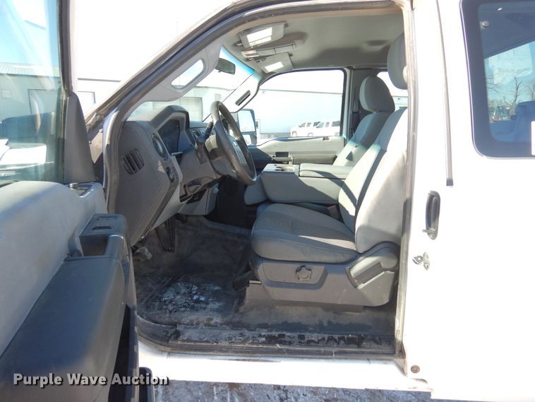 image for item DF8297 2013 Ford F250  Super Duty  SuperCab pickup truck