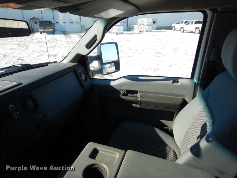 image for item DF8297 2013 Ford F250  Super Duty  SuperCab pickup truck