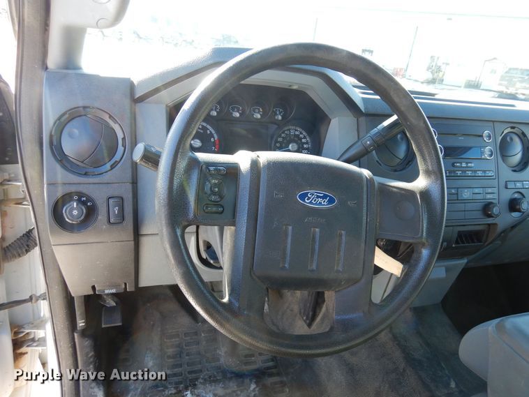 image for item DF8297 2013 Ford F250  Super Duty  SuperCab pickup truck