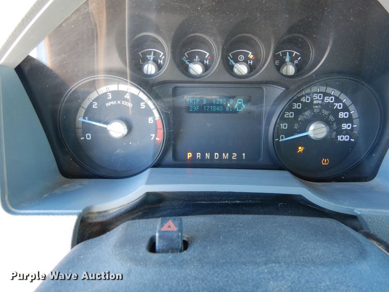 image for item DF8297 2013 Ford F250  Super Duty  SuperCab pickup truck