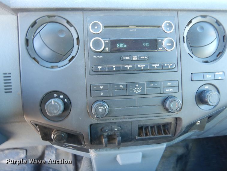 image for item DF8297 2013 Ford F250  Super Duty  SuperCab pickup truck