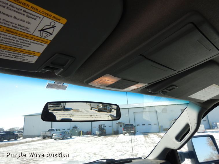 image for item DF8297 2013 Ford F250  Super Duty  SuperCab pickup truck