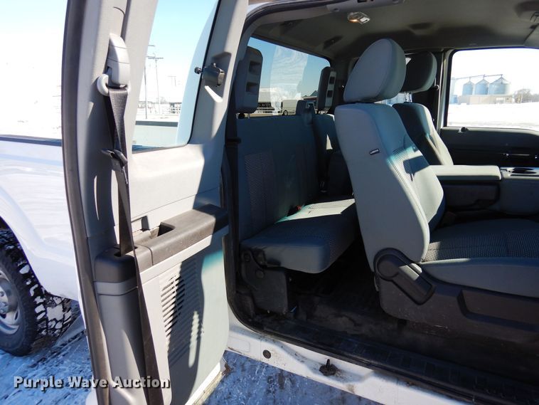 image for item DF8297 2013 Ford F250  Super Duty  SuperCab pickup truck