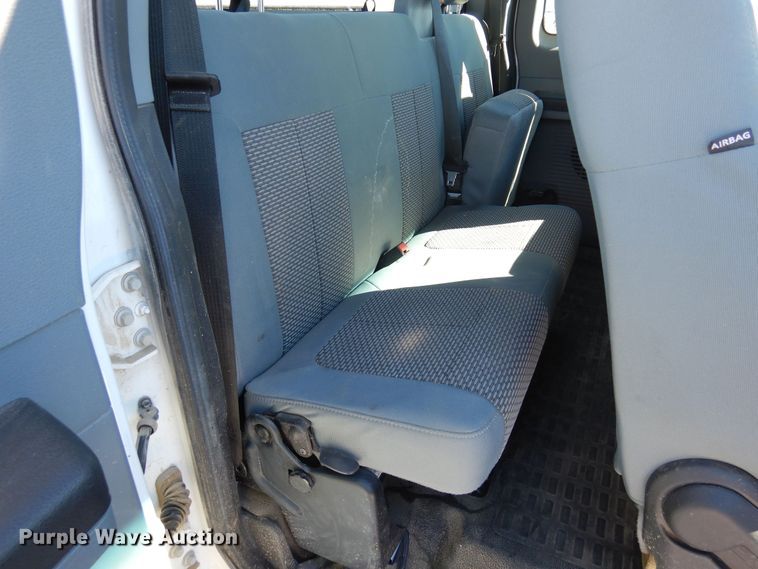 image for item DF8297 2013 Ford F250  Super Duty  SuperCab pickup truck