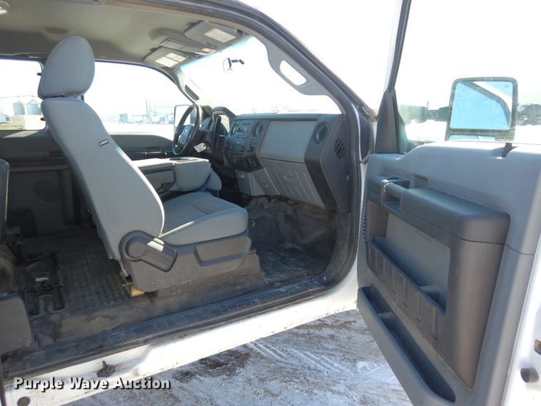 image for item DF8297 2013 Ford F250  Super Duty  SuperCab pickup truck