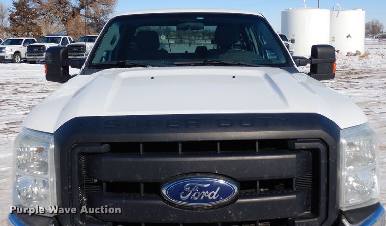 image for item DF8297 2013 Ford F250  Super Duty  SuperCab pickup truck