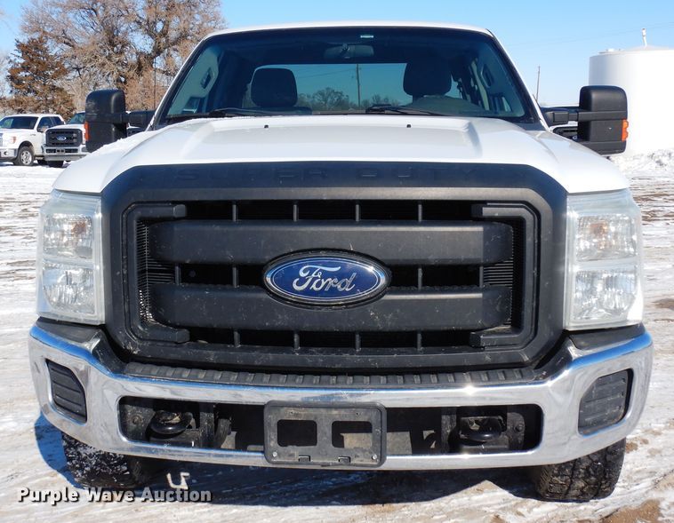 image for item DF8297 2013 Ford F250  Super Duty  SuperCab pickup truck