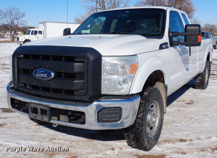 image for item DF8297 2013 Ford F250  Super Duty  SuperCab pickup truck