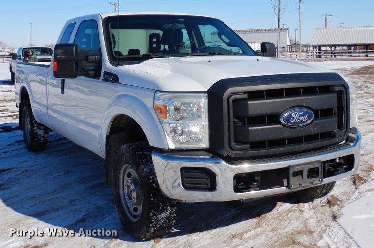 image for item DF8297 2013 Ford F250  Super Duty  SuperCab pickup truck