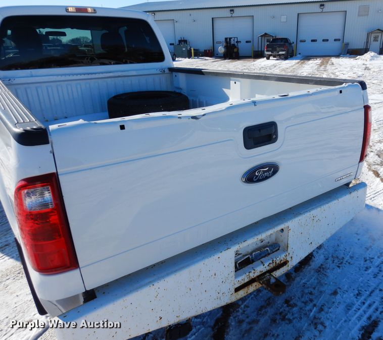 image for item DF8297 2013 Ford F250  Super Duty  SuperCab pickup truck