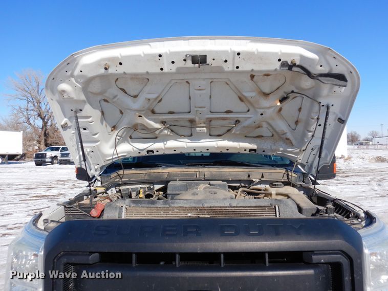 image for item DF8297 2013 Ford F250  Super Duty  SuperCab pickup truck