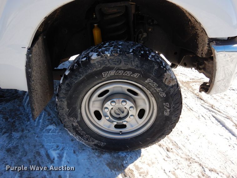 image for item DF8297 2013 Ford F250  Super Duty  SuperCab pickup truck