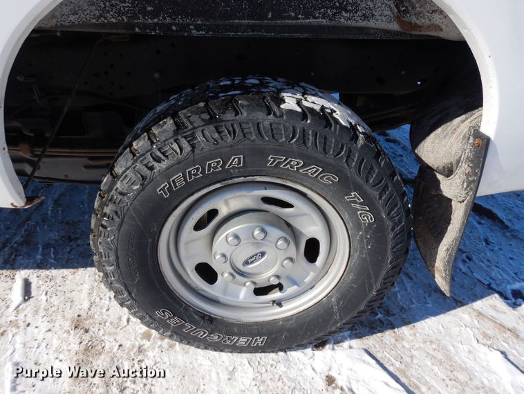 image for item DF8297 2013 Ford F250  Super Duty  SuperCab pickup truck