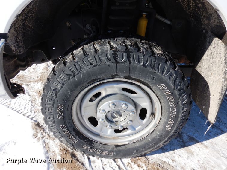 image for item DF8297 2013 Ford F250  Super Duty  SuperCab pickup truck