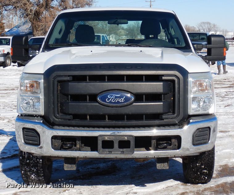 image for item DF8298 2013 Ford F250  Super Duty  SuperCab pickup truck