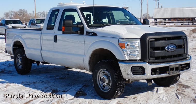 image for item DF8298 2013 Ford F250  Super Duty  SuperCab pickup truck