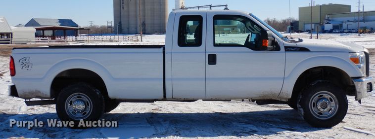 image for item DF8298 2013 Ford F250  Super Duty  SuperCab pickup truck