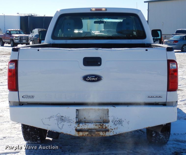 image for item DF8298 2013 Ford F250  Super Duty  SuperCab pickup truck