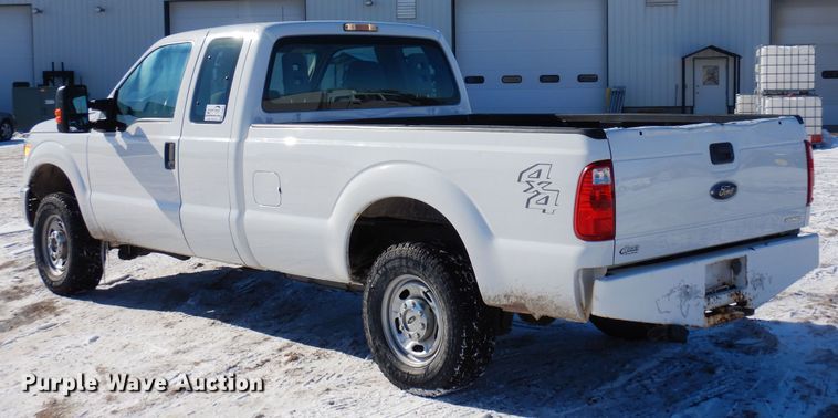 image for item DF8298 2013 Ford F250  Super Duty  SuperCab pickup truck