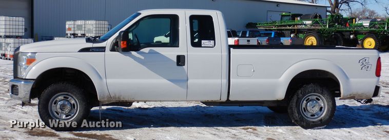 image for item DF8298 2013 Ford F250  Super Duty  SuperCab pickup truck
