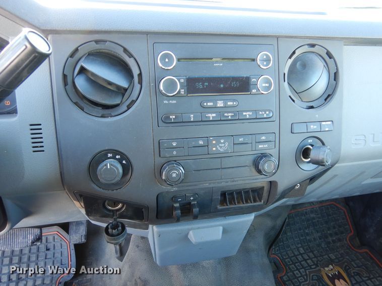 image for item DF8298 2013 Ford F250  Super Duty  SuperCab pickup truck