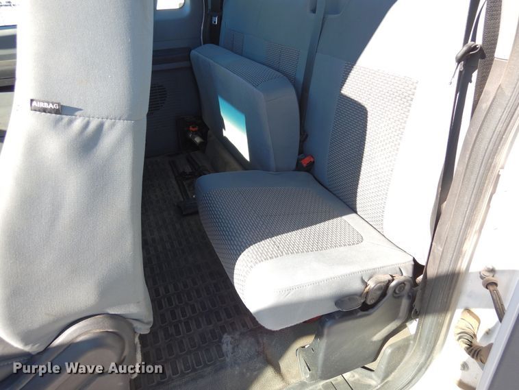 image for item DF8298 2013 Ford F250  Super Duty  SuperCab pickup truck