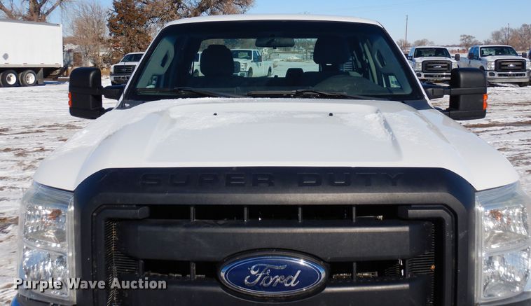 image for item DF8298 2013 Ford F250  Super Duty  SuperCab pickup truck