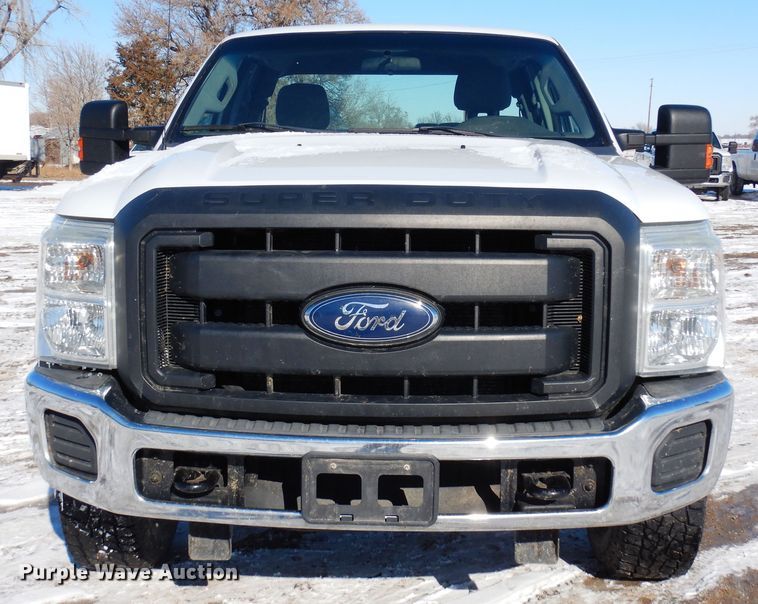 image for item DF8298 2013 Ford F250  Super Duty  SuperCab pickup truck