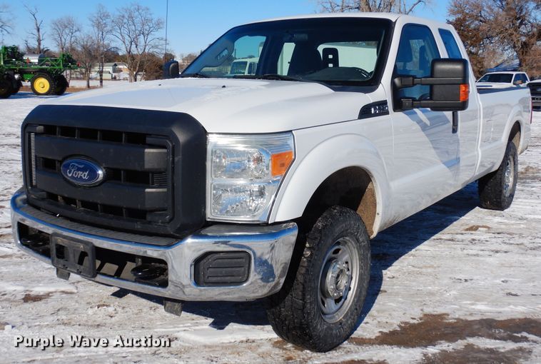 image for item DF8298 2013 Ford F250  Super Duty  SuperCab pickup truck