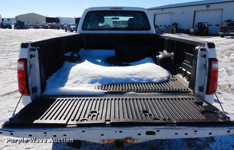 image for item DF8298 2013 Ford F250  Super Duty  SuperCab pickup truck