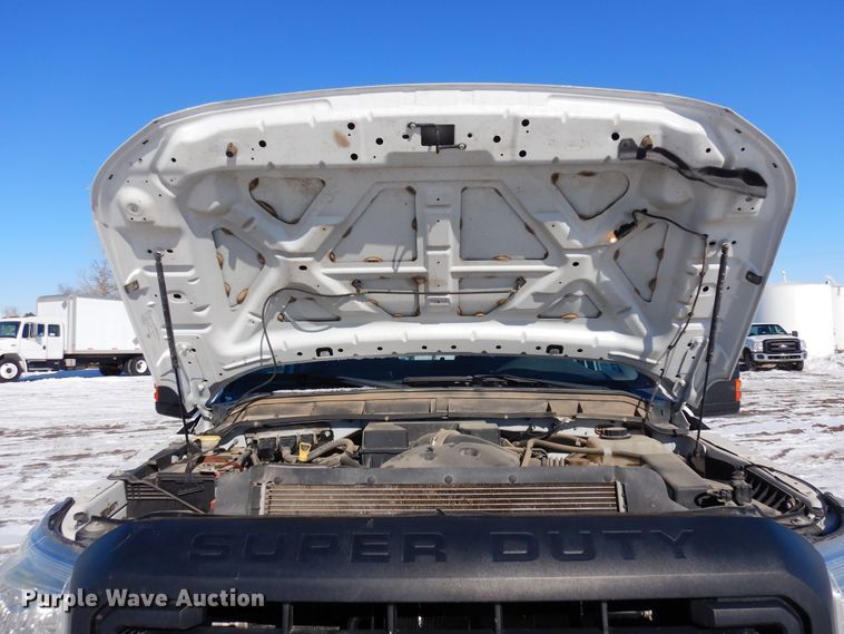 image for item DF8298 2013 Ford F250  Super Duty  SuperCab pickup truck