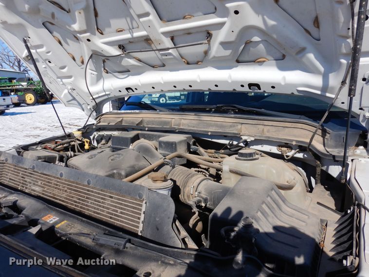 image for item DF8298 2013 Ford F250  Super Duty  SuperCab pickup truck