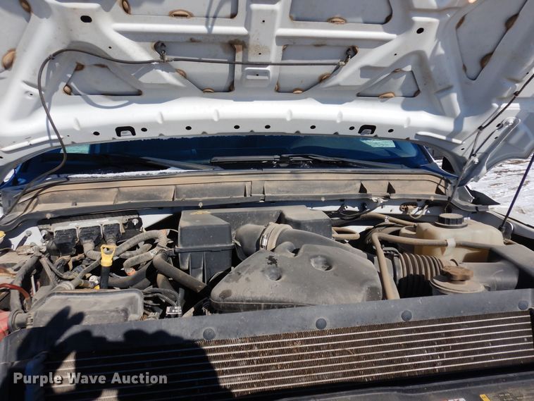 image for item DF8298 2013 Ford F250  Super Duty  SuperCab pickup truck