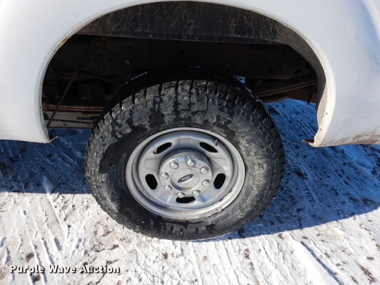 image for item DF8298 2013 Ford F250  Super Duty  SuperCab pickup truck