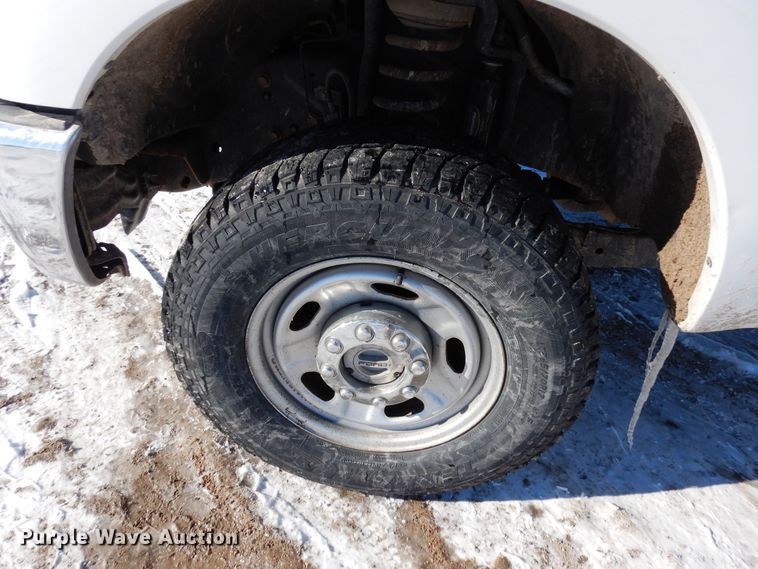 image for item DF8298 2013 Ford F250  Super Duty  SuperCab pickup truck