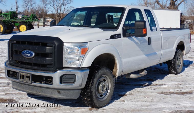 image for item DF8299 2011 Ford F250 Super Duty  SuperCab pickup truck