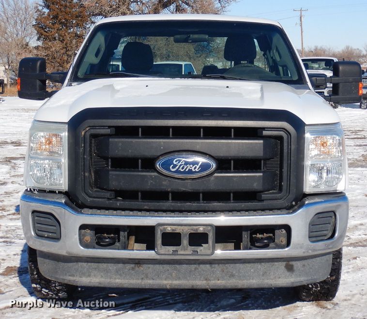 image for item DF8299 2011 Ford F250 Super Duty  SuperCab pickup truck