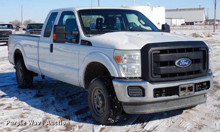 image for item DF8299 2011 Ford F250 Super Duty  SuperCab pickup truck