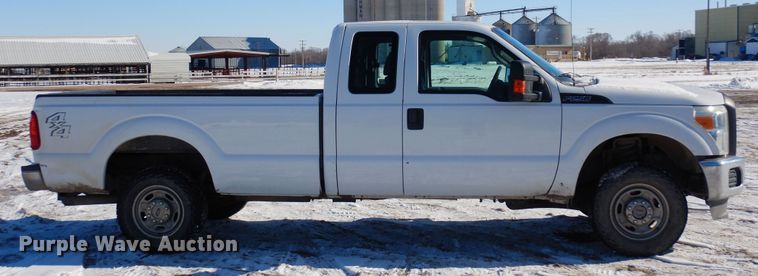 image for item DF8299 2011 Ford F250 Super Duty  SuperCab pickup truck