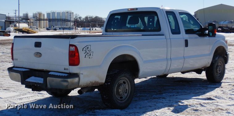 image for item DF8299 2011 Ford F250 Super Duty  SuperCab pickup truck