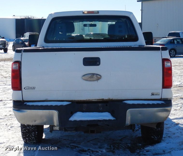 image for item DF8299 2011 Ford F250 Super Duty  SuperCab pickup truck