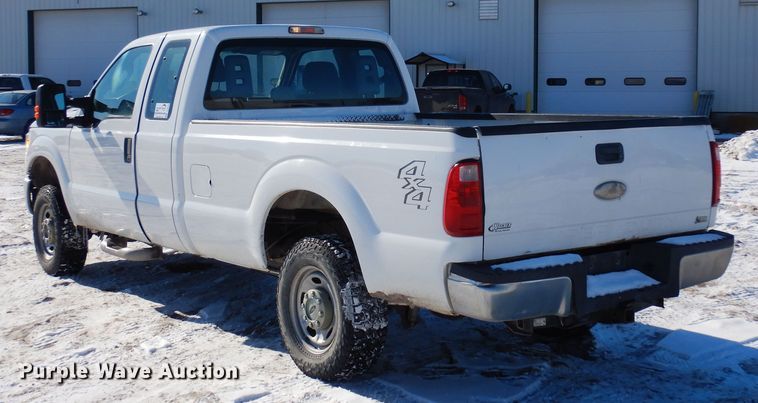 image for item DF8299 2011 Ford F250 Super Duty  SuperCab pickup truck