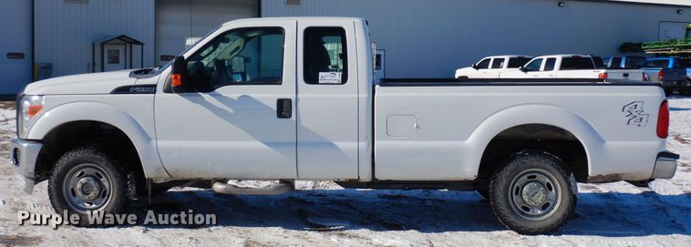 image for item DF8299 2011 Ford F250 Super Duty  SuperCab pickup truck