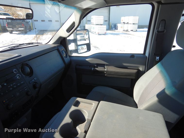 image for item DF8299 2011 Ford F250 Super Duty  SuperCab pickup truck