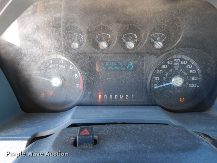 image for item DF8299 2011 Ford F250 Super Duty  SuperCab pickup truck